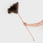 FLORENCE OSTRICH FEATHER DUSTER | BEIGE CUFF