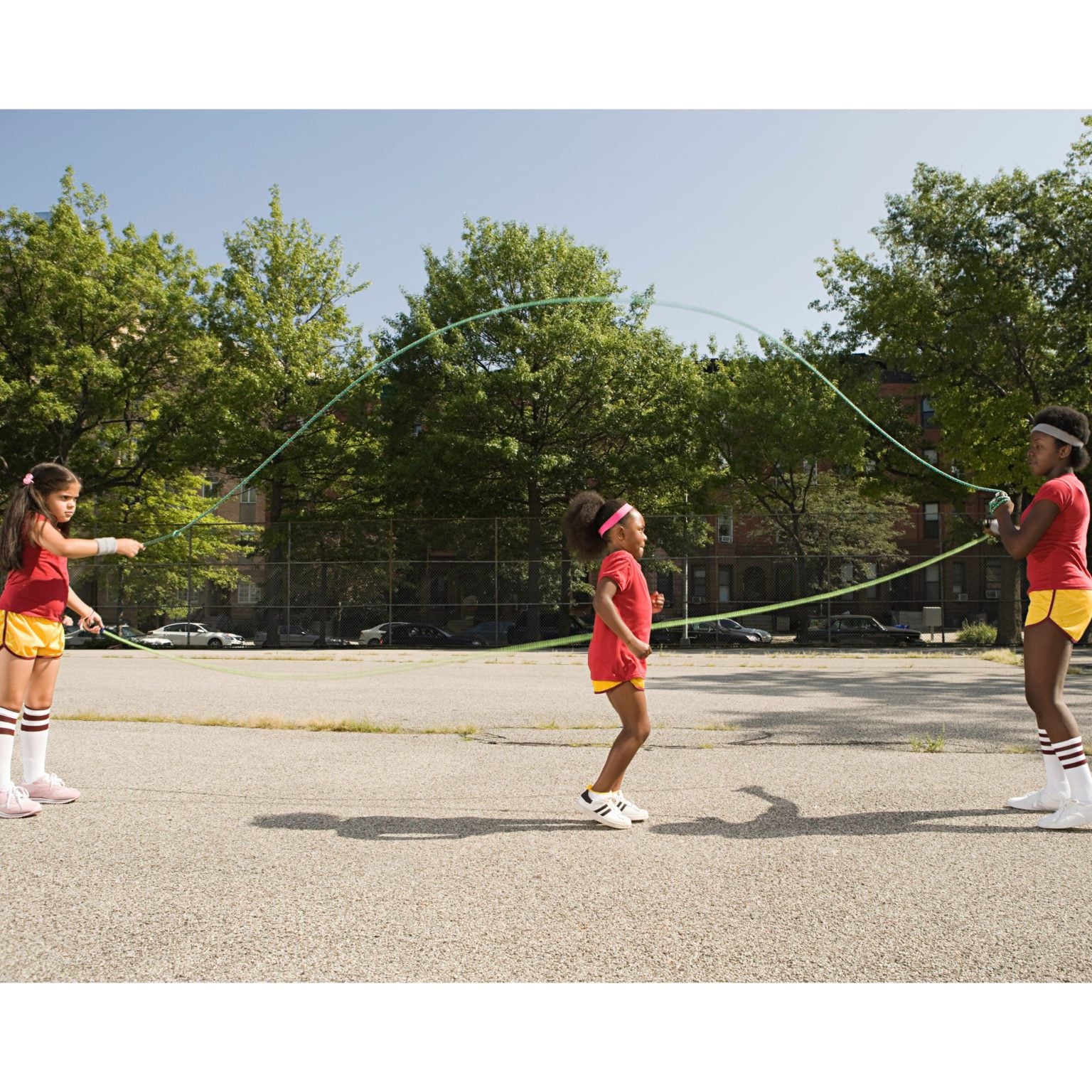 FRENCH SKIPPING - elastic