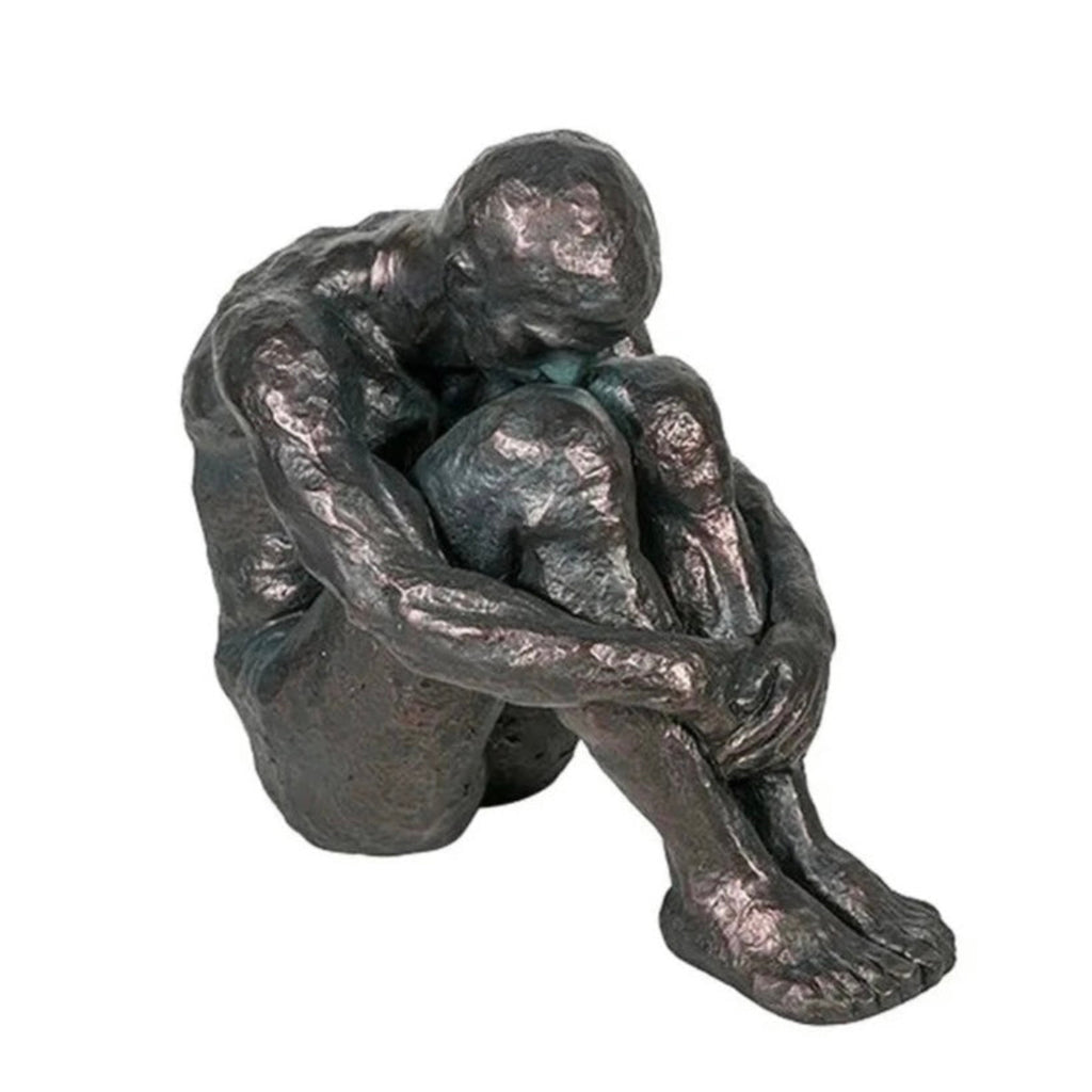 French Country Migual Thinking Sculpture