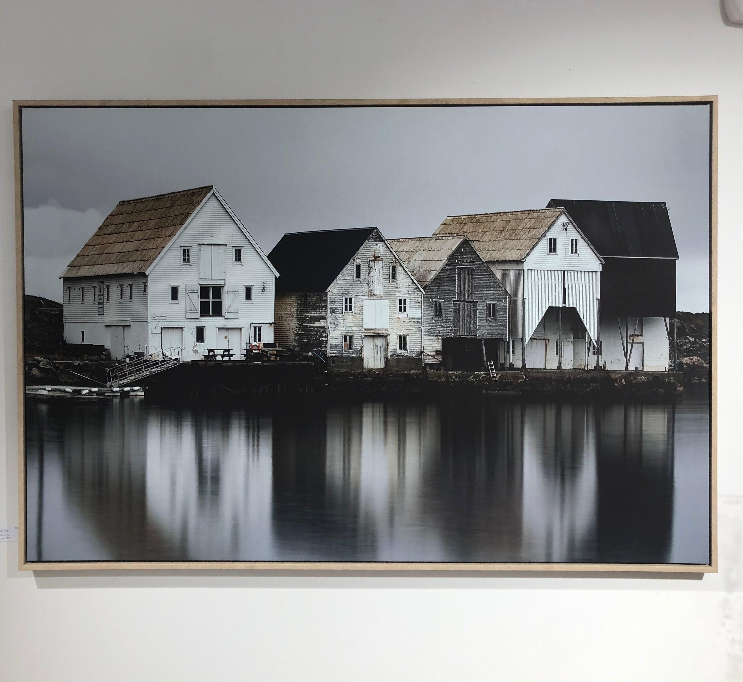 Nordic Spaces Canvas Art 80X120cm