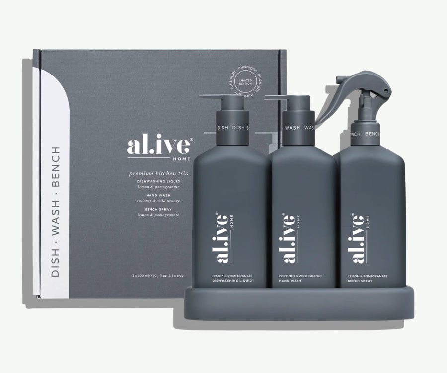 Alive Kitchen Trio - Limited Edition Midnight Blue