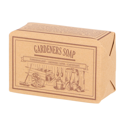 Wrapped Gardeners Soap Vege Oil