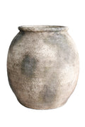 Concrete-Look Bellied Vase Large
