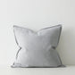 FIORE LINEN BLEND CHENILLE CUSHION 50 X 50CM choose from 9 colours