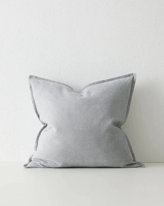 FIORE LINEN BLEND CHENILLE CUSHION 50 X 50CM choose from 9 colours