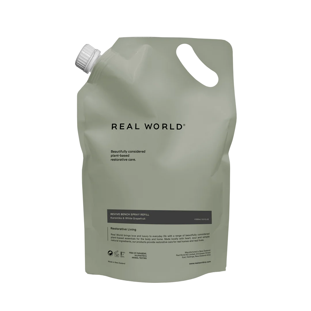 Koromiko & White Grapefruit Bench Spray Refill 1000ml