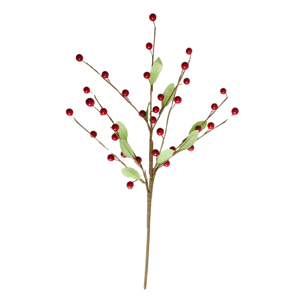 Red Berry Stem Pick
