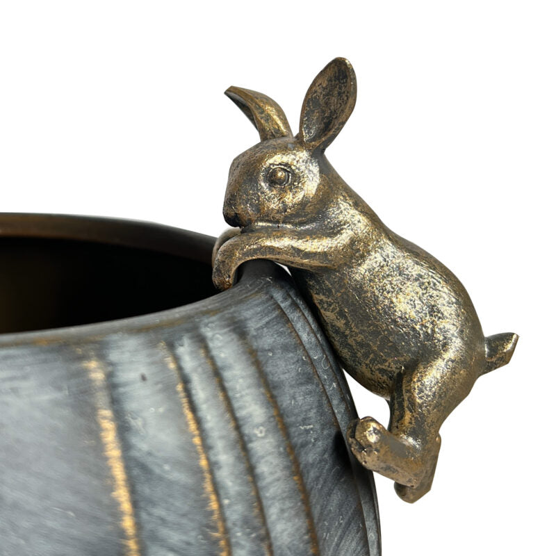 Rabbit Hanging Rim – Antique Gold