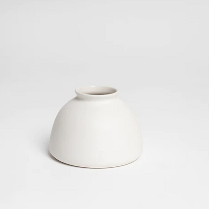 Harmie Vase Beau White