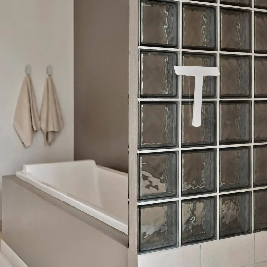 Zone Wiper with Holder white