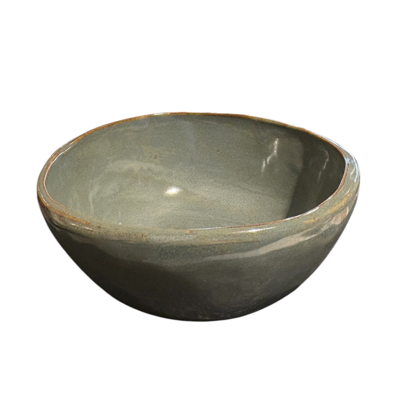 Magnolia Lane Cereal Bowls (Green)