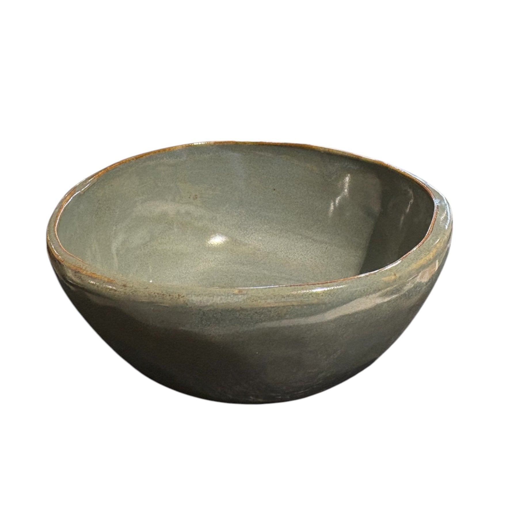 Magnolia Lane Cereal Bowls (Green)