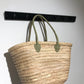 French Market Basket with Deluxe Handle - 3 colours