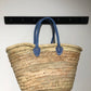 French Market Basket with Deluxe Handle - 3 colours