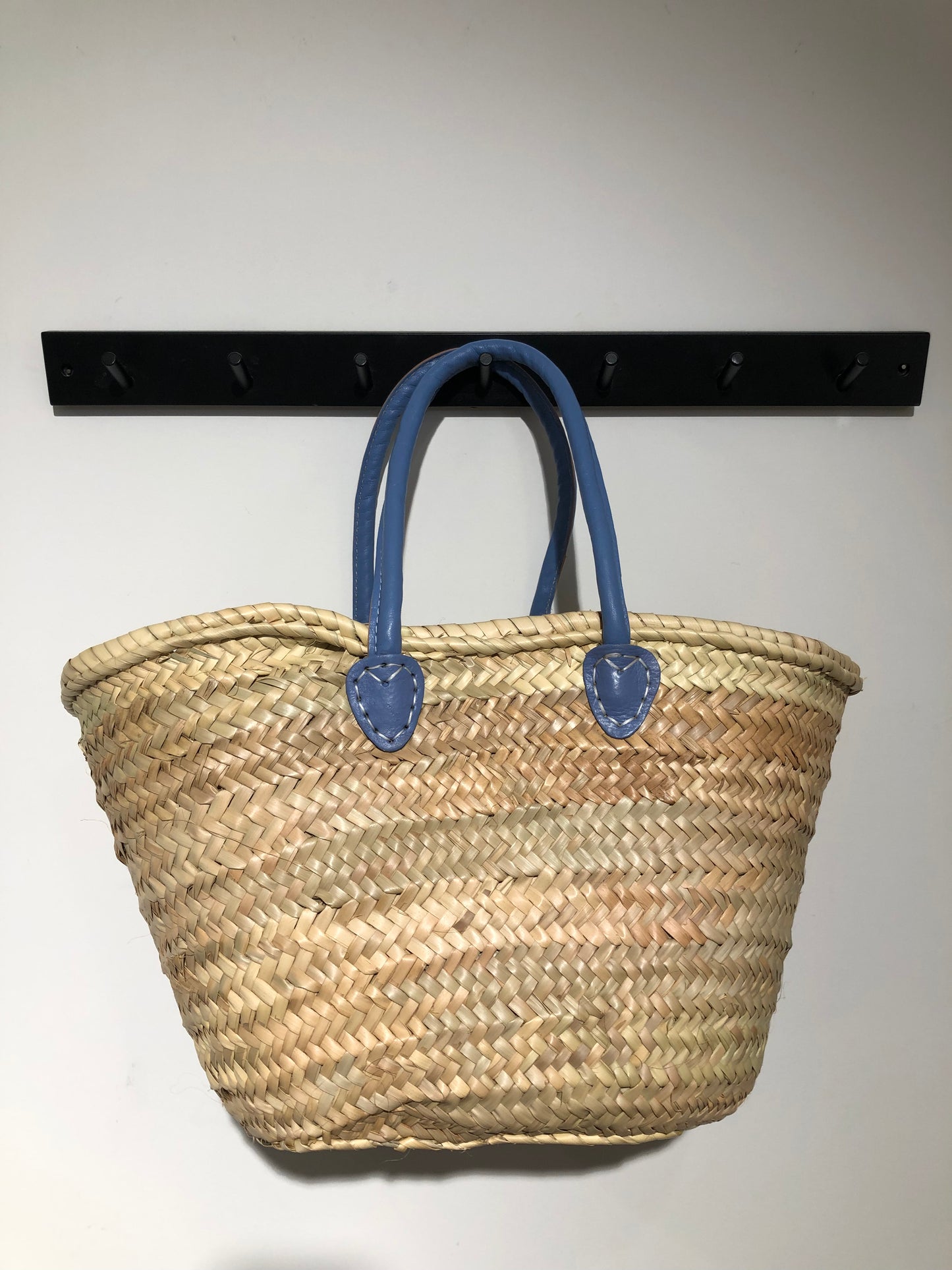 French Market Basket with Deluxe Handle - 3 colours