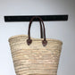 French Market Basket with Deluxe Handle - 3 colours