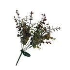 Mini Eucalyptus Bush Plastic 33cm