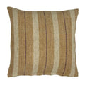 Marigold Linen Multi Stripe Cushion