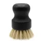 Simple Things Palm Dish Brush -black