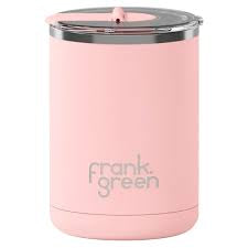 Frank Green Ceramic Reusable 12oz Cup w/  Hinged Lid