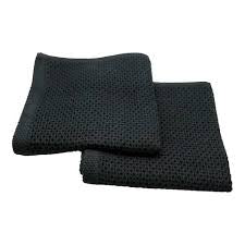 Simple Things Cotton Wash Cloths 2pack -black