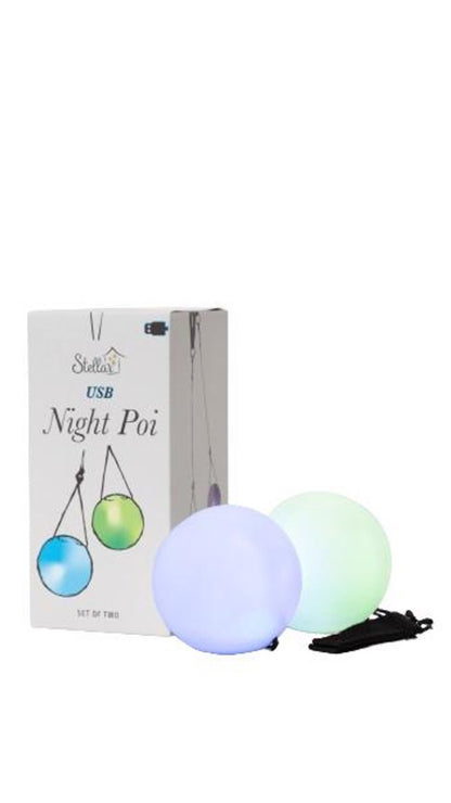 USB LED Night Poi