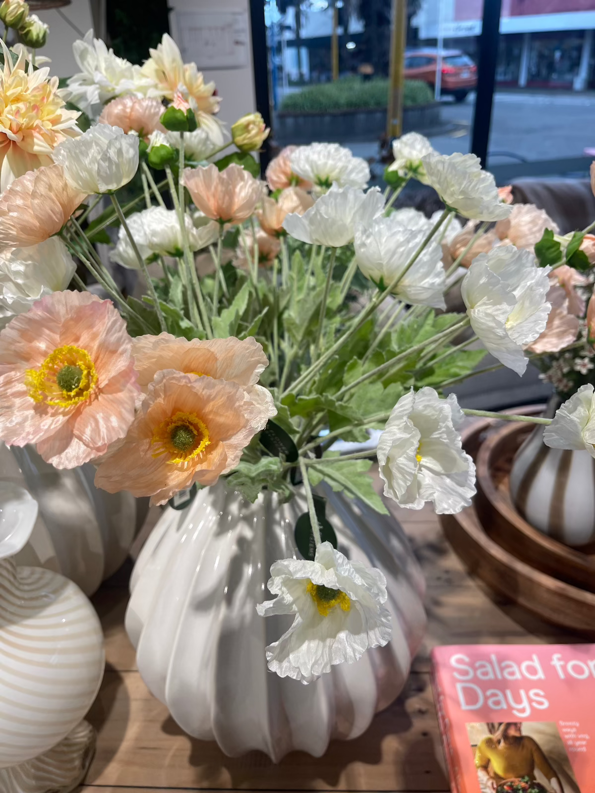 Iceland Poppy Spray 62cm White