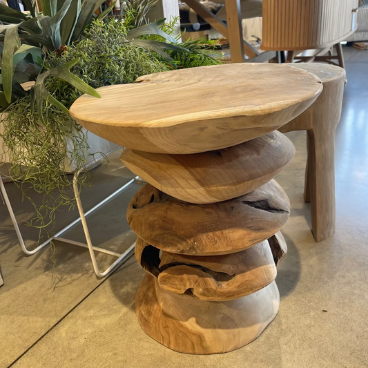 Side Table Indie Natural 30x40cm - pre order