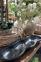 Organic Teak Platter Yakisugi