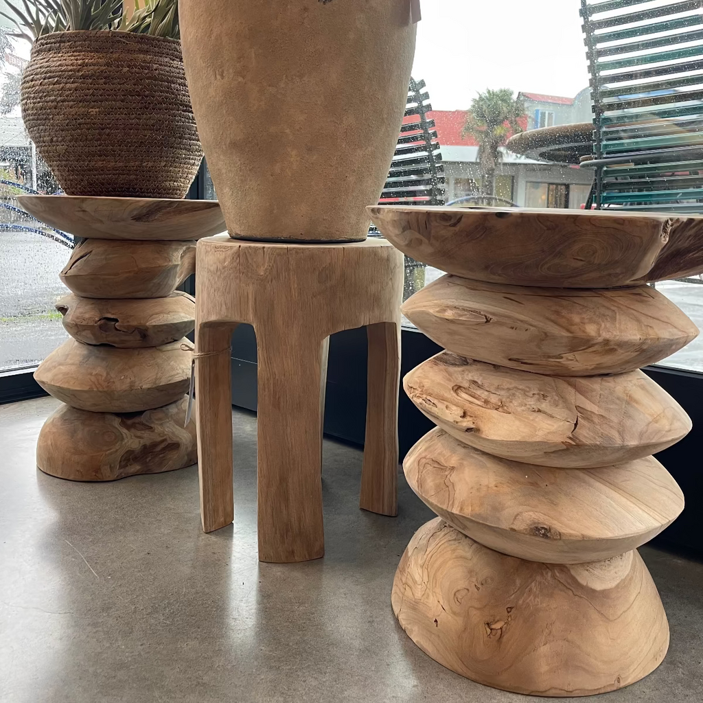 Side Table Indie Natural 30x40cm