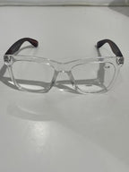 Daily Eyewear 11am Crystal w Brown