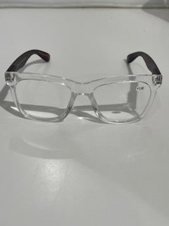 Daily Eyewear 11am Crystal w Brown