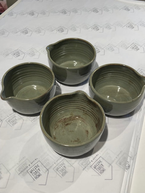 Magnolia Lane Green Matcha Bowl