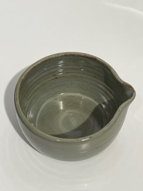 Magnolia Lane Green Matcha Bowl