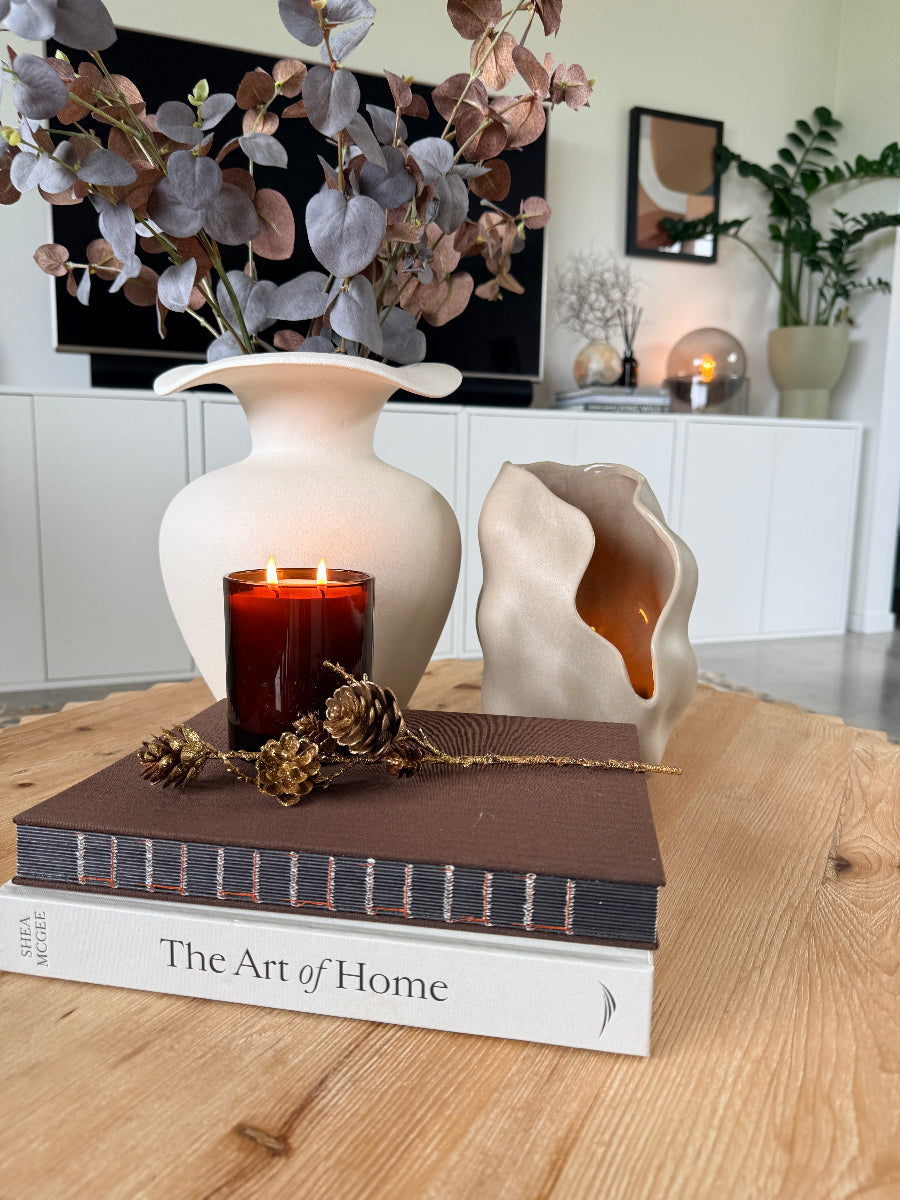 Pinecone Bundle x3 Gold 29cm