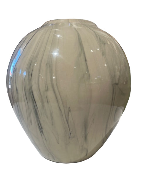 BROSTE Vase Ingrid M - Beige/Black