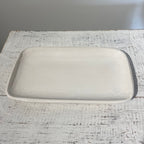 Magnolia Lane White Platter - large