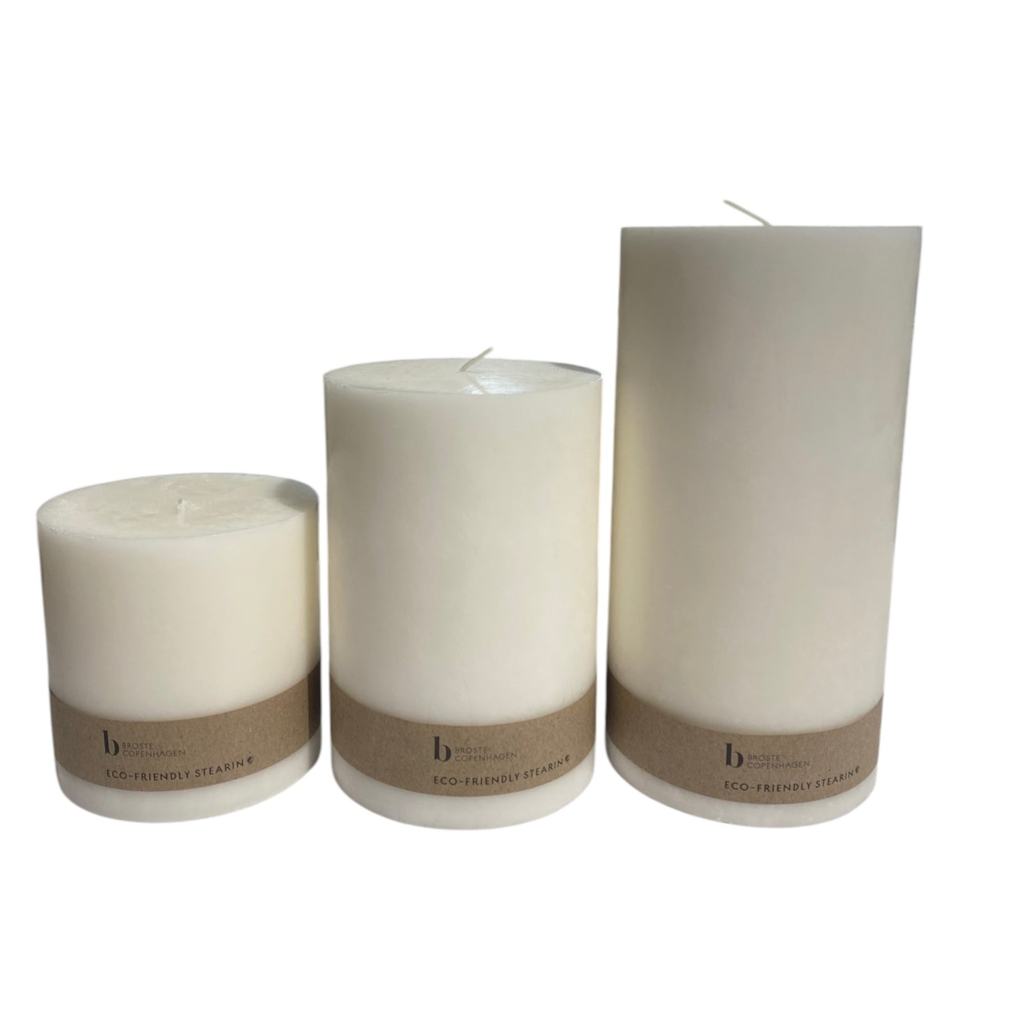 Pillar Candle wide