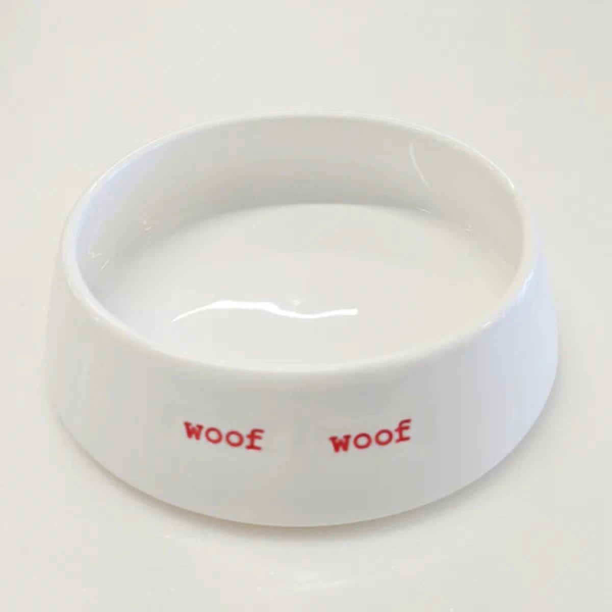 Dog Bowl - Woof Woof