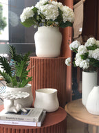 Sandface Bellied Vase