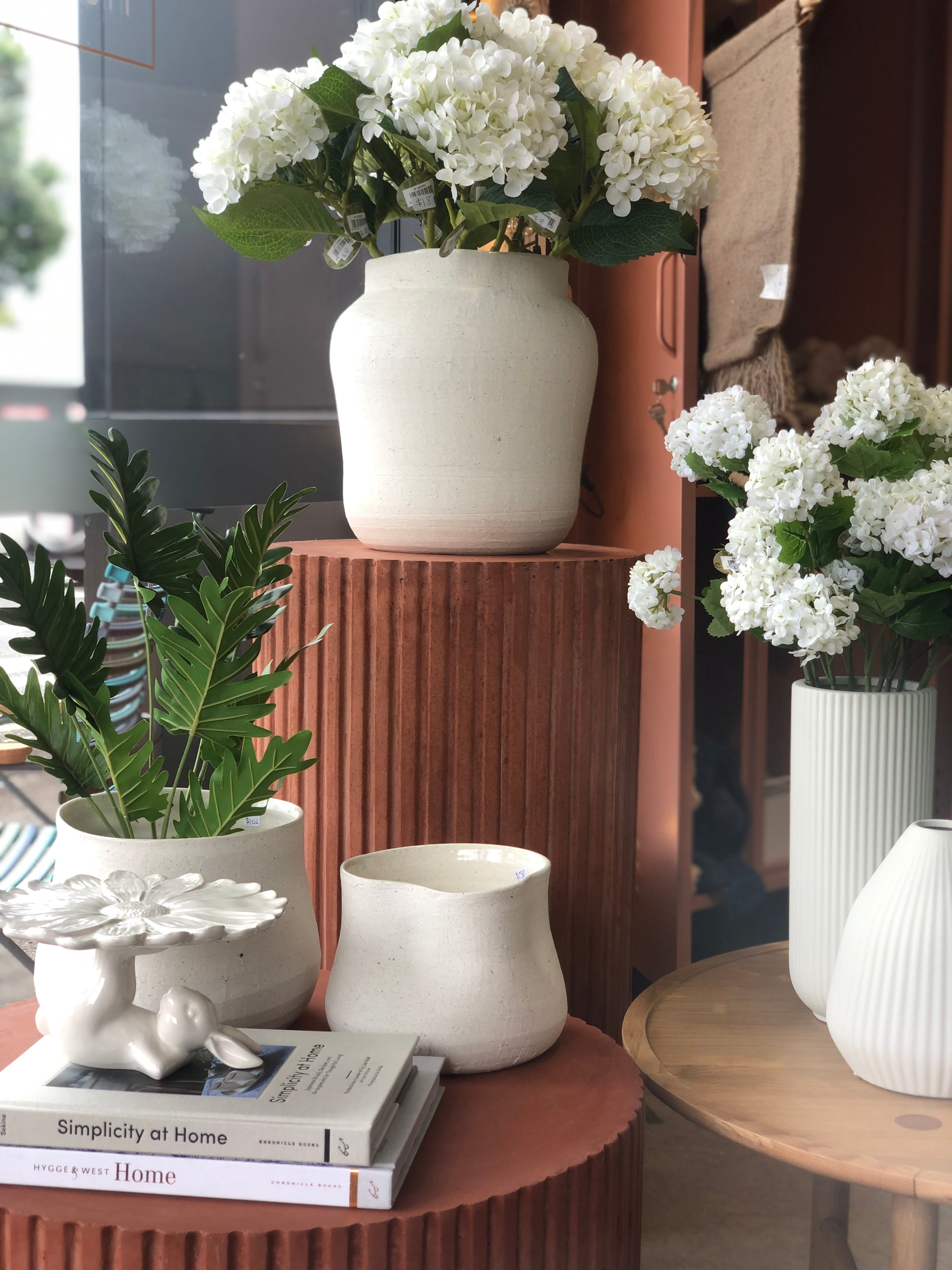 Sandface Bellied Vase
