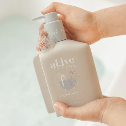 Al.ive Apple Blossom Bubble Bath