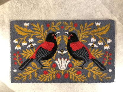 Saddle backs Doormat