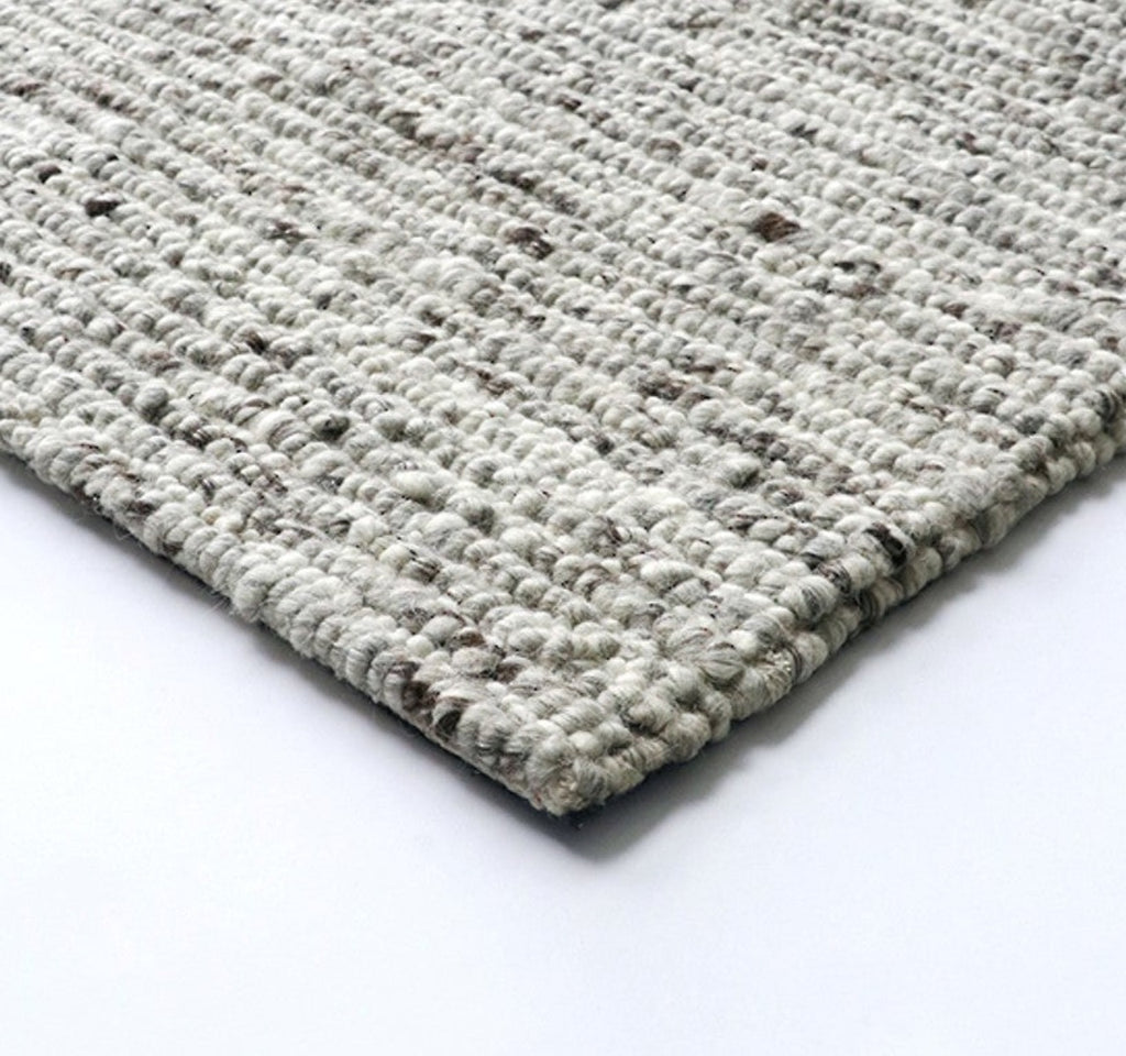 Karaka Floor Rug Oyster Grey by Baya