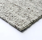 Karaka Floor Rug Oyster Grey by Baya