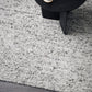 Karaka Floor Rug Oyster Grey by Baya