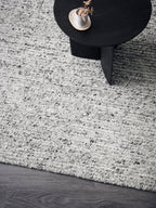 Karaka Floor Rug Oyster Grey by Baya