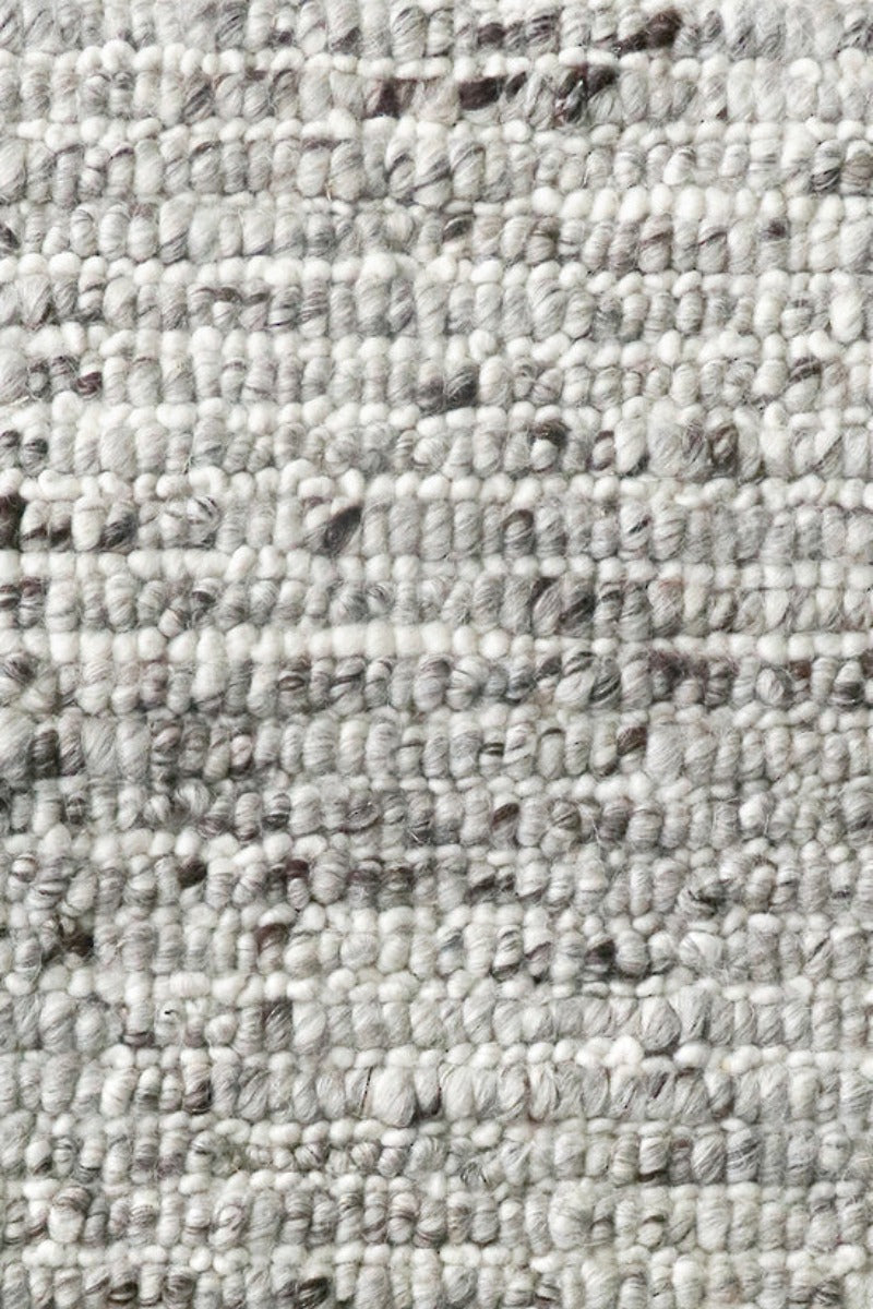 Karaka Floor Rug Oyster Grey by Baya