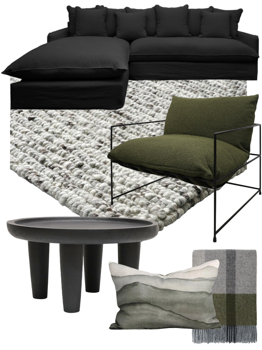 Karaka Floor Rug Oyster Grey by Baya