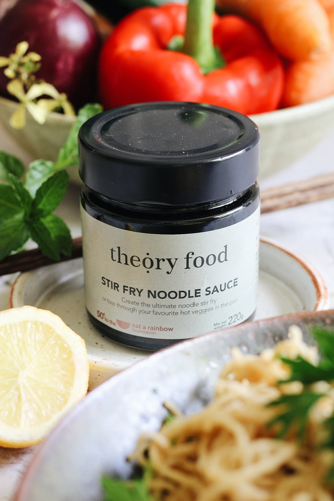 Theory Food Noodle Sauce